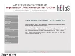 Sites similar to symposium-hgibs.de