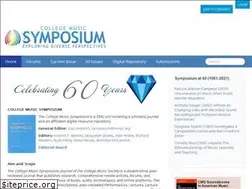 Sites similar to symposium.music.org