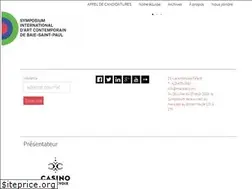 Sites similar to symposiumbsp.com