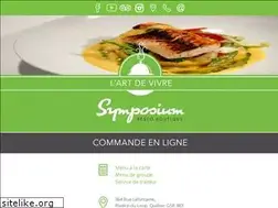 Sites similar to symposiumresto.com