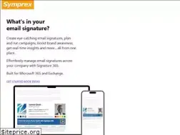 Sites similar to symprex.com