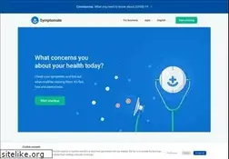 Sites similar to symptomate.com