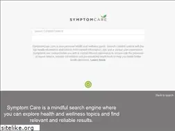 Sites similar to symptomcare.com