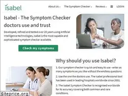 Sites similar to symptomchecker.isabelhealthcare.com