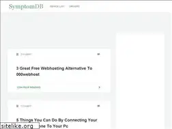 Sites similar to symptomdb.com