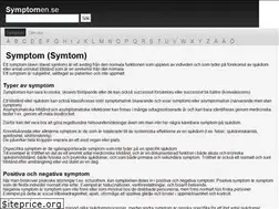 Sites similar to symptomen.se