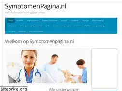 Sites similar to symptomenpagina.nl