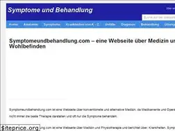 Sites similar to symptomeundbehandlung.com