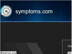 Sites similar to symptoms.com