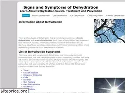 Sites similar to symptomsofdehydration.com