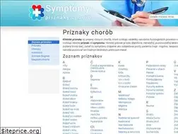 Sites similar to symptomy.sk