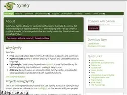 Sites similar to sympy.org