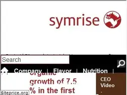 Sites similar to symrise.com