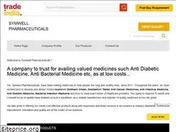 Sites similar to symwellpharma.com