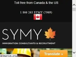 Sites similar to symyimmigration.com