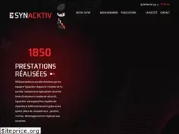 Sites similar to synacktiv.com