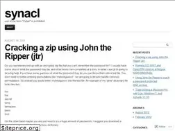 Sites similar to synacl.wordpress.com
