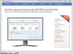 Sites similar to synactive.de