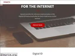 Sites similar to synacts.com