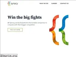 Sites similar to synacy.com