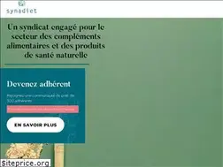 Sites similar to synadiet.org