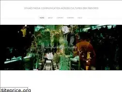 Sites similar to synaesthesiajournal.com