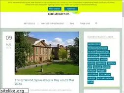 Sites similar to synaesthesie.org