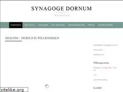 Sites similar to synagoge-dornum.de