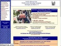 Sites similar to synagoge-kitzingen.de