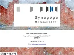 Sites similar to synagoge-memmelsdorf.de