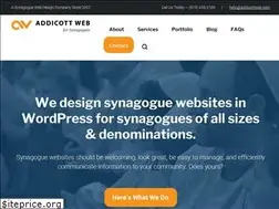 Sites similar to synagogue-websites.com