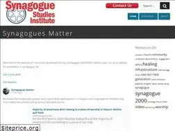 Sites similar to synagoguestudies.org