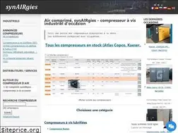 Sites similar to synairgies.com