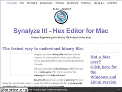Sites similar to synalysis.net