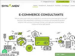 Sites similar to synamen.com