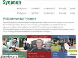 Sites similar to synanon-aktuell.de