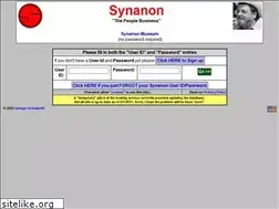 Sites similar to synanon.org