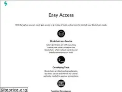 Sites similar to synaphea.com