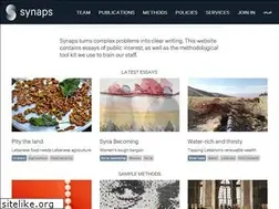 Sites similar to synaps.network