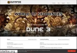 Sites similar to synapse-audio.com