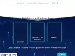 Sites similar to synapse-developpement.fr