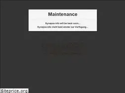 Sites similar to synapse.info