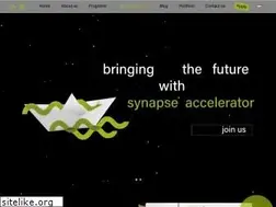 Sites similar to synapseaccelerator.com