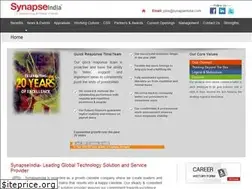 Sites similar to synapseindia.rocks