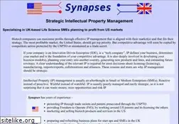 Sites similar to synapses.co.uk