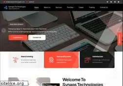 Sites similar to synapstechnologies.com