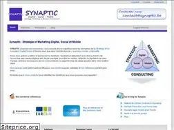 Sites similar to synaptic.be