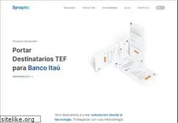 Sites similar to synaptic.cl