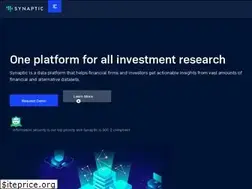 Sites similar to synaptic.com