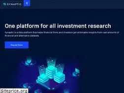 Sites similar to synaptic.io